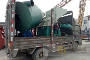 首邦機(jī)械發(fā)往湖北的木材粉碎機(jī) 首邦機(jī)械發(fā)往湖北的木材粉碎機(jī)